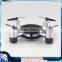 2.4G Remote Control Drone Quadcopter Flying Saucer with HD Camera GWX906T