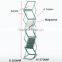 a4 size light acrylic brochure stands