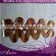 20" ombre remy tape hair extension/adhesive tape hair extension