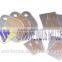 RoHS certified thin Natural transparent Mica plate sheet for insulation use