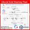 Flowchart of 100tph Alluvial Gold Separation Plant, Trommel Scrubber Washer