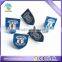 soft enamel everton shield shaped metal lapel pins