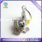 custom animal penguin shaped metal lapel pin badge