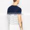 Custom plain 60% cotton 40% polyester t-shirts men