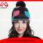 2015 Colorful slouch Knitted Beanie /Custom Beanie Hats/winter knitted hat