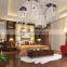 Fashion Crystal Chandeliers LED Light AC110-120V Novelty Lamp For Indoor Dinning Room Home/Hall/Villa Lamp Wedding Decoration