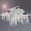 Fashion Crystal Chandeliers LED Light AC110-120V Novelty Lamp For Indoor Dinning Room Home/Hall/Villa Lamp Wedding Decoration