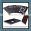 Best gift carbon fibre playing cards, Waterproof carbon playing cards wholesale