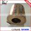 Low temperature surface golden nano infrared heater for extruder