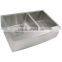 Professional Handmade Stainless Steel Kitchen Sink (Zero Radio)