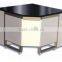 LAB CORNER TABLE manufacture with standard size 3000*1500*750mm