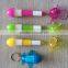 Promotional gift cute mini plane shape telescopic pen with key chain                        
                                                Quality Choice