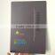 Color Printed Plastic PVC Diary Cover