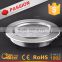 Hot new products High color rendering indexNo flash round led ceiling light