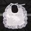 Wholesale Soft Lace Baby Bibs