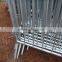 Steel pipe roadside barriers