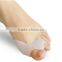 Foot care products silicone toe separator slippers