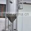 degasser for dairy product and fruit juice