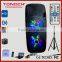 dual 15 inch professional active outdoor DJ speakers
