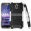 Kickstand cover case for Zenfone GO ZC 500TG made of TPU and PC