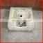 Ceramic sink for promotion marble tile pettern countertop wash basin BO-07