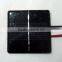 0.1-20W mini epoxy resin encapsulated PV panel for toys and science kits