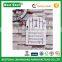 2016 custom home decoration wood hanging calendar