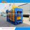 QT6-15 block machine manual simi auto hot sale concrete block making machine