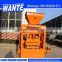 WANTE BRAND QT4-24 block making machine in ghana shipping to Russia