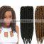 High Quality 12" 24'' 2X Havana Mambo Twist Braids With Synthetic Crochet Hair Extension