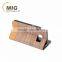 for samsung galaxy s6 edge Wood Texture pattern wallet style leather case for samsung s6 edge Cell phone case