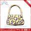 diamante golden metal portable bag hook