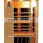 Hot Selling 2person infrared Sauna, ETL/CE/ROHS Approved Home Sauna for 2person