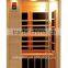 Hot Selling 2person infrared Sauna, ETL/CE/ROHS Approved Home Sauna for 2person