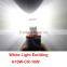 Double colors changing H10 rear fog light lamp led drl white yellow amber 10w CR EE LED Chips