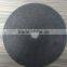 H585 Resin bond 7''inch 180*3*22.23mm black cutting wheel from China cutting disc for metal and stainless steel