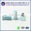 Znic plated FH-M6X15 screw rivet
