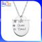Custom 925 Sterling Silver Personalized Family Tree Birthstone Pendant For Mum