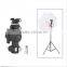 Metal Flash Hot Shoe Umbrella Holder Swivel Light Stand Bracket D Marked II