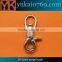 Yukai metal material swivel snap hook type swivel d ring hook