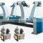 DongGuang XinHua packing machinery-Knight Whole Hydraulic Mill Roll Stand for cardboard making line