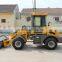 Wheel Loader ZL16 with snow blade pallet fork WL160