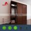 2016 hot sale modernn style of bedroom cabinet and gleoite wardrobe