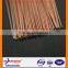 Copper alloy welding rod