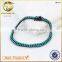 micro pave bridal crystal sterling silver 925 aaaaa double row turquoise tennis bracelet