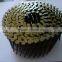 supply 1-1/4"x.120 E.G. Roofing coil nail 7200PCS/ctn factory