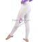 A2518 Adult stirrup pant wholesale black stirrup dance pants
