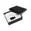 Customized paperboard pen packaging box with velvet insert