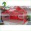 Popular Red Printing 3*6M Marquee Gazebo Folding Tent China supplier