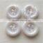 New design custom white unique style garment button
